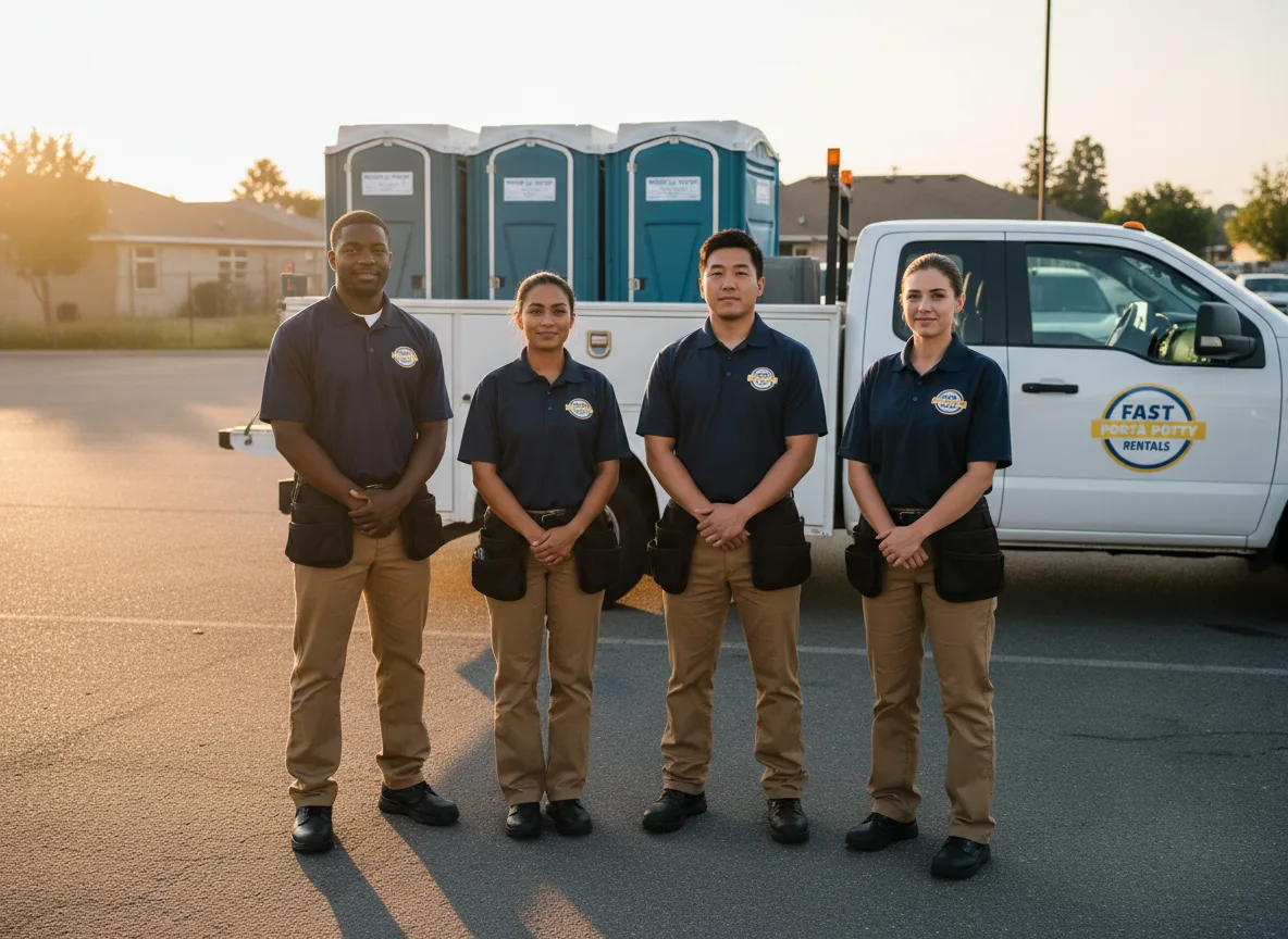 Standard Porta Potty Rentals company in Columbia, MO